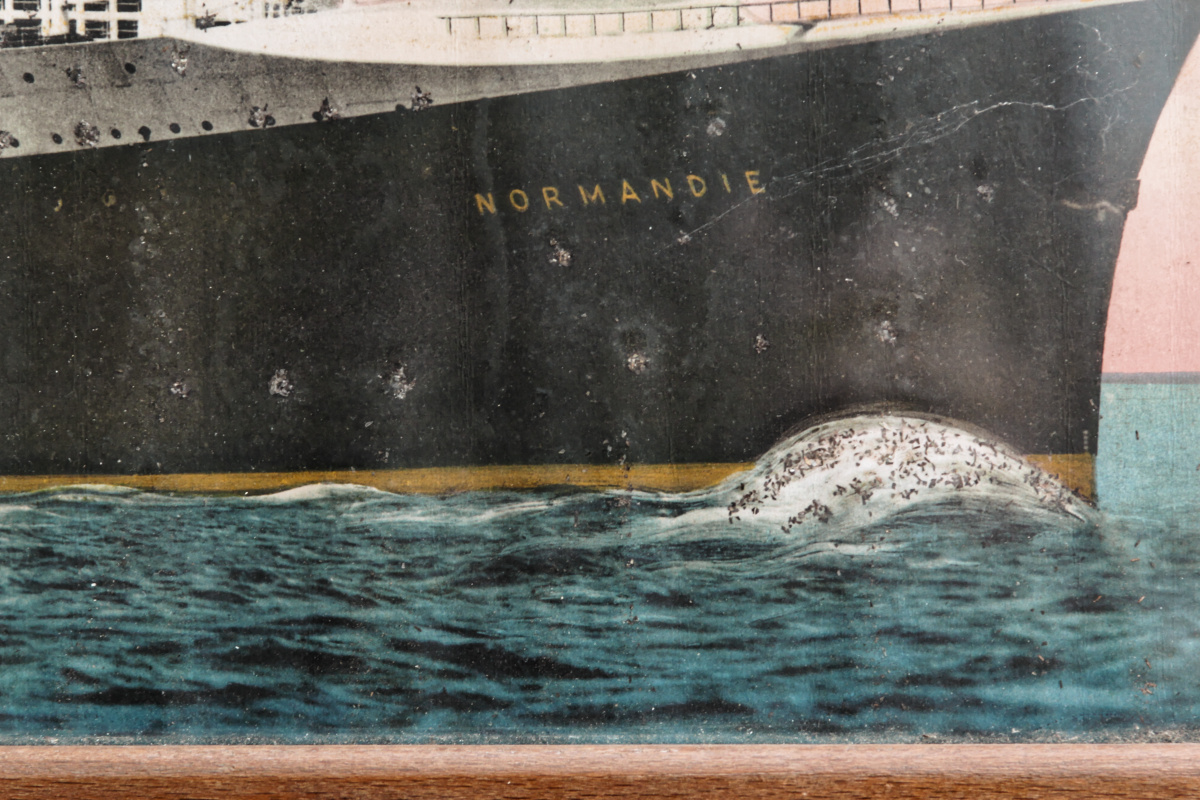Chromo Paquebot le Normandie – Image 5
