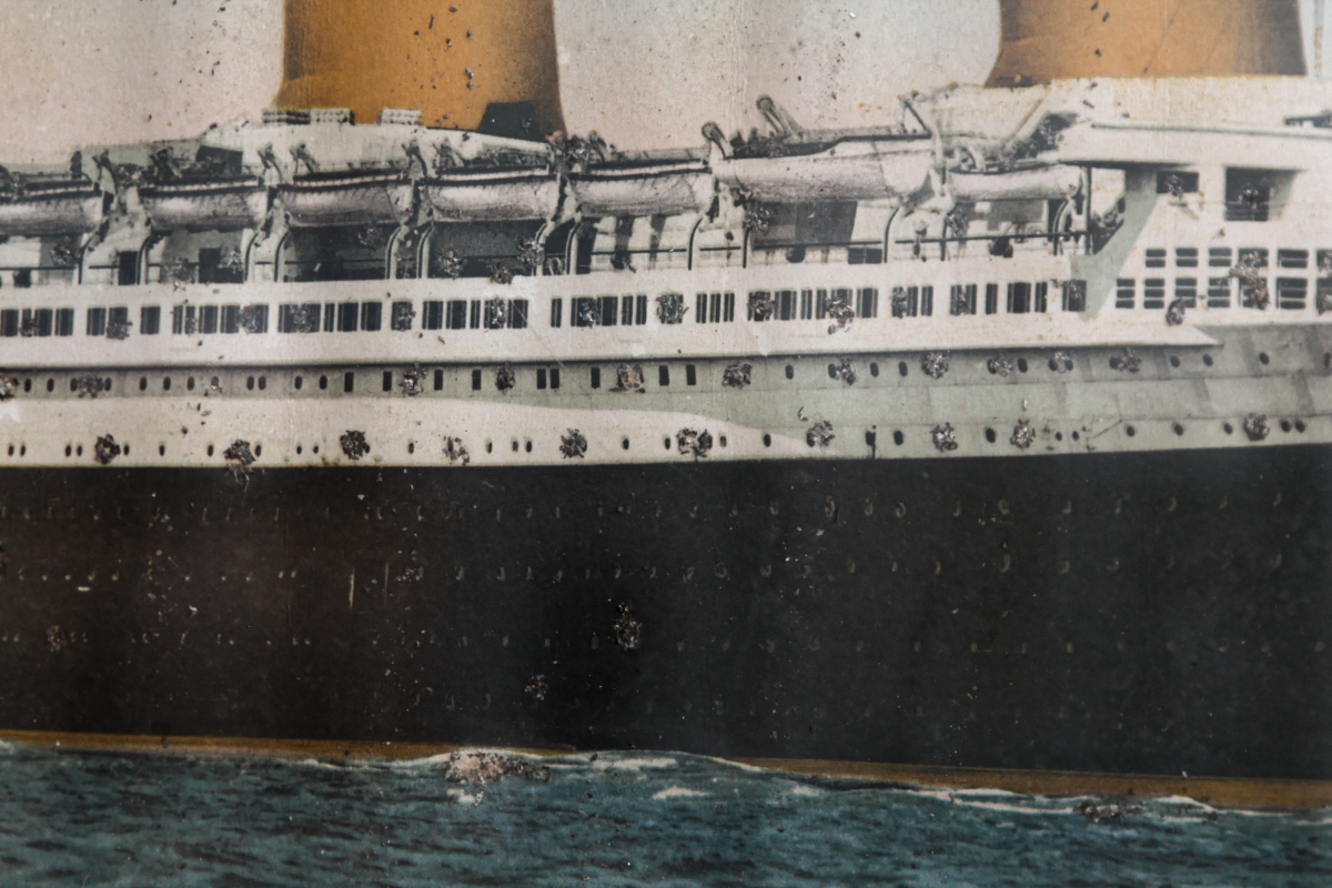 Chromo Paquebot le Normandie – Image 4