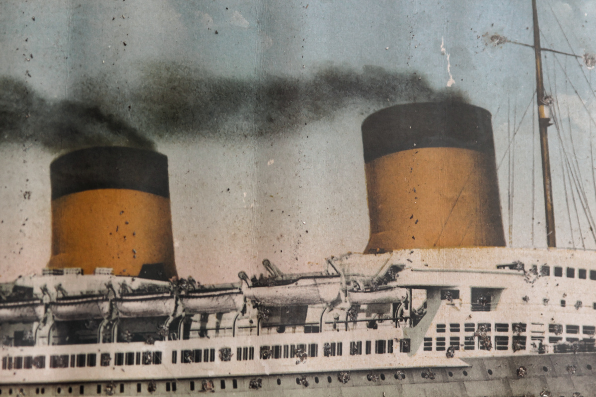 Chromo Paquebot le Normandie – Image 3