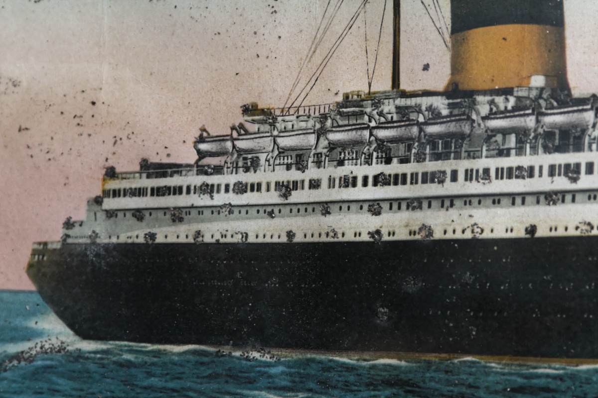 Chromo Paquebot le Normandie – Image 2