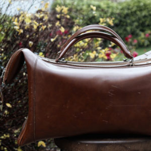 Sac de voyage en simili cuir, marque Areitio