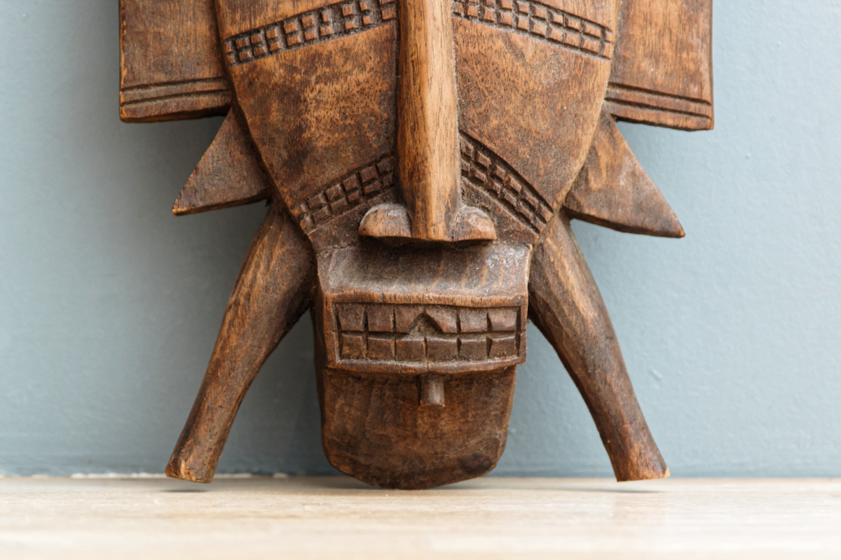 Masque tribal Senoufo - Côte d'Ivoire – Image 8