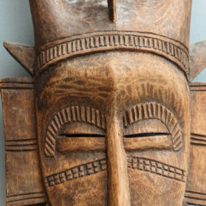 Masque tribal Senoufo - Côte d'Ivoire
