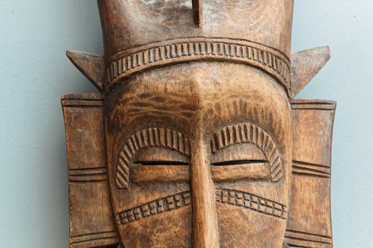 Masque tribal Senoufo - Côte d'Ivoire