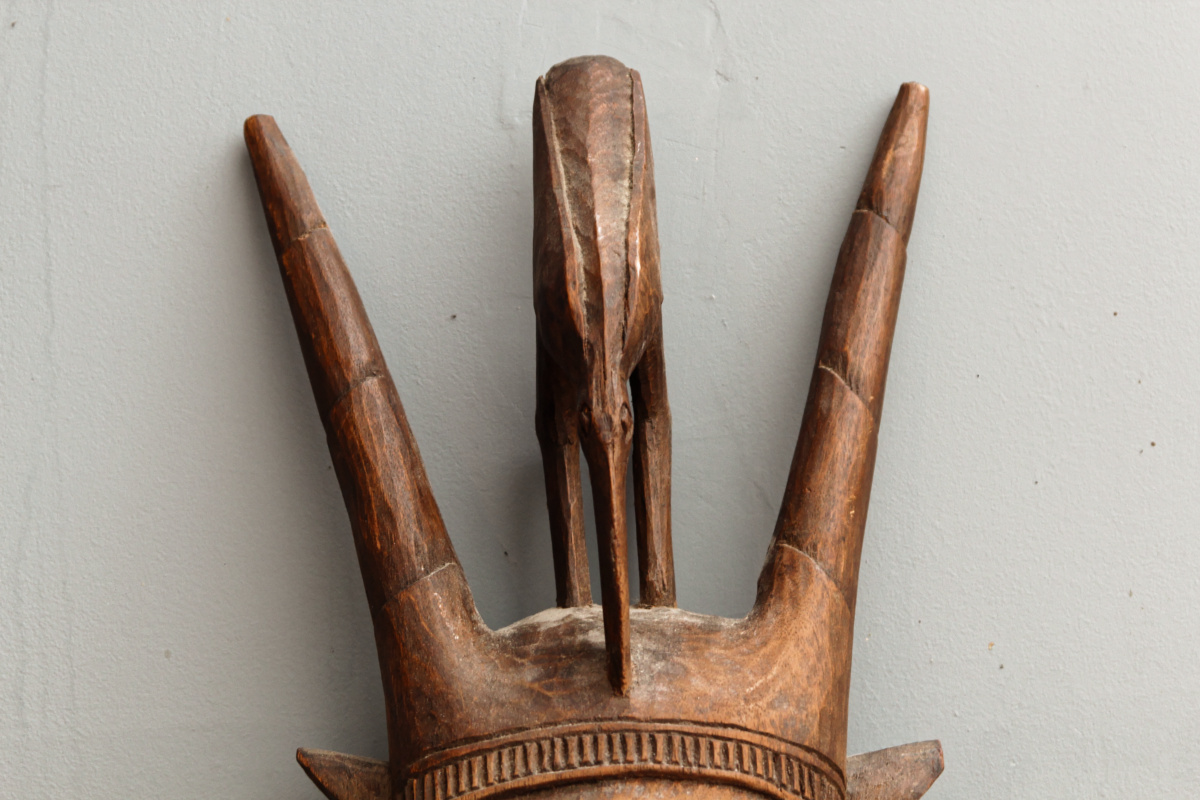 Masque tribal Senoufo - Côte d'Ivoire – Image 7