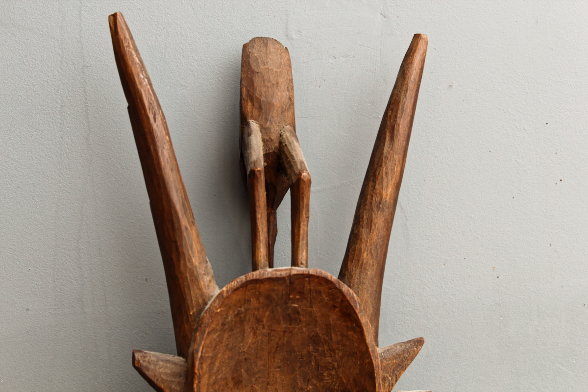 Masque tribal Senoufo - Côte d'Ivoire – Image 4