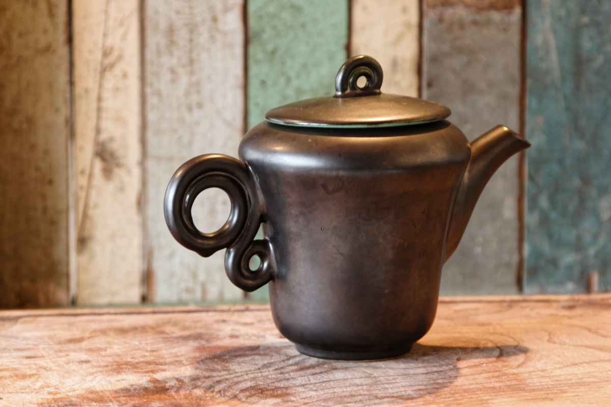 Service à thé, années 50 - faience d'Accolay – Image 6