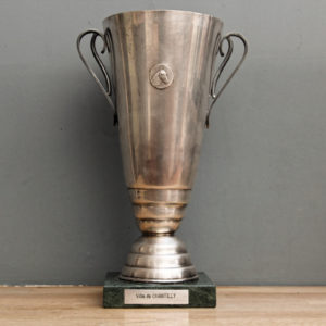Trophée d'équitation, ville de Chantilly, Art déco