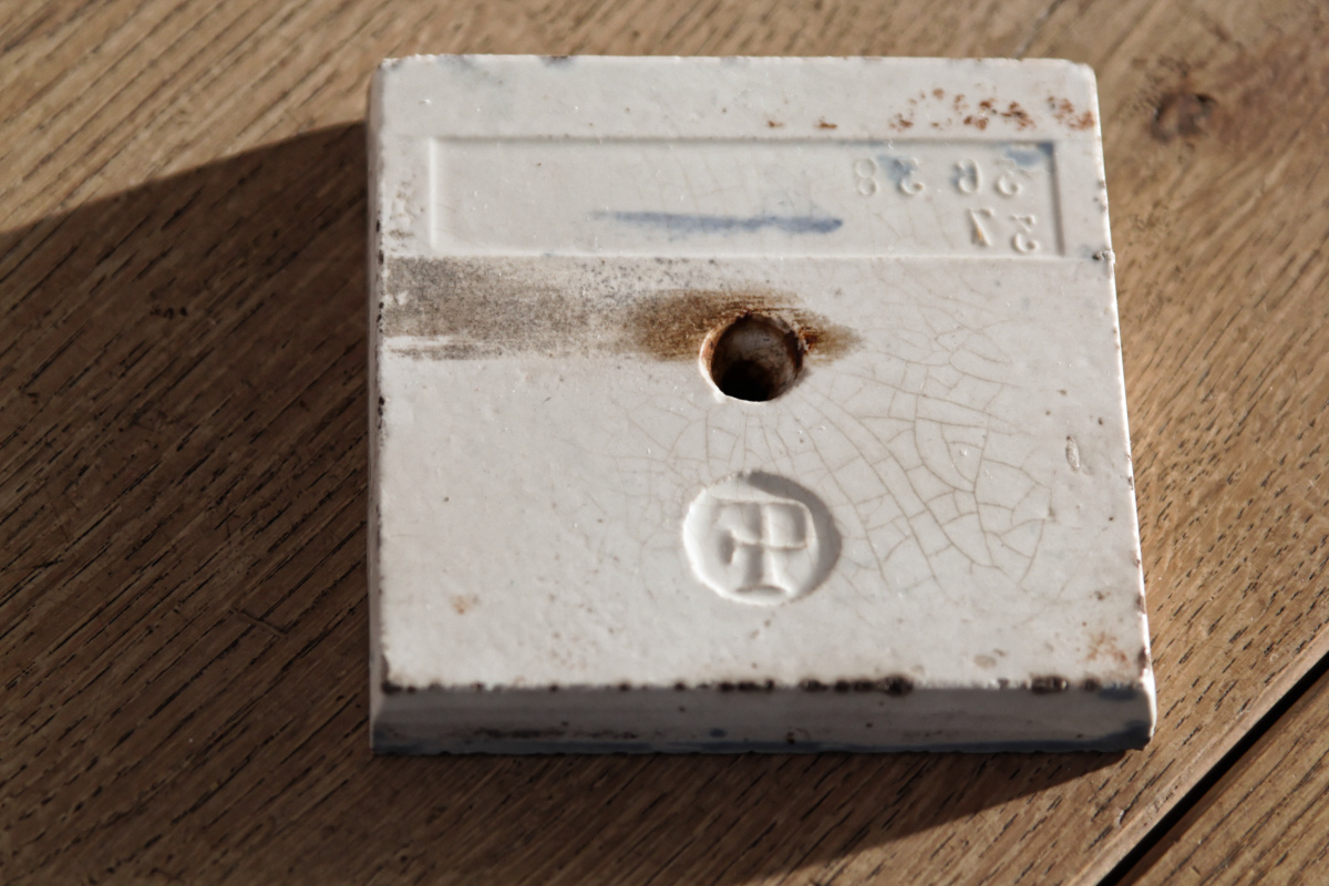 Carrelage art déco en majolique – Image 2