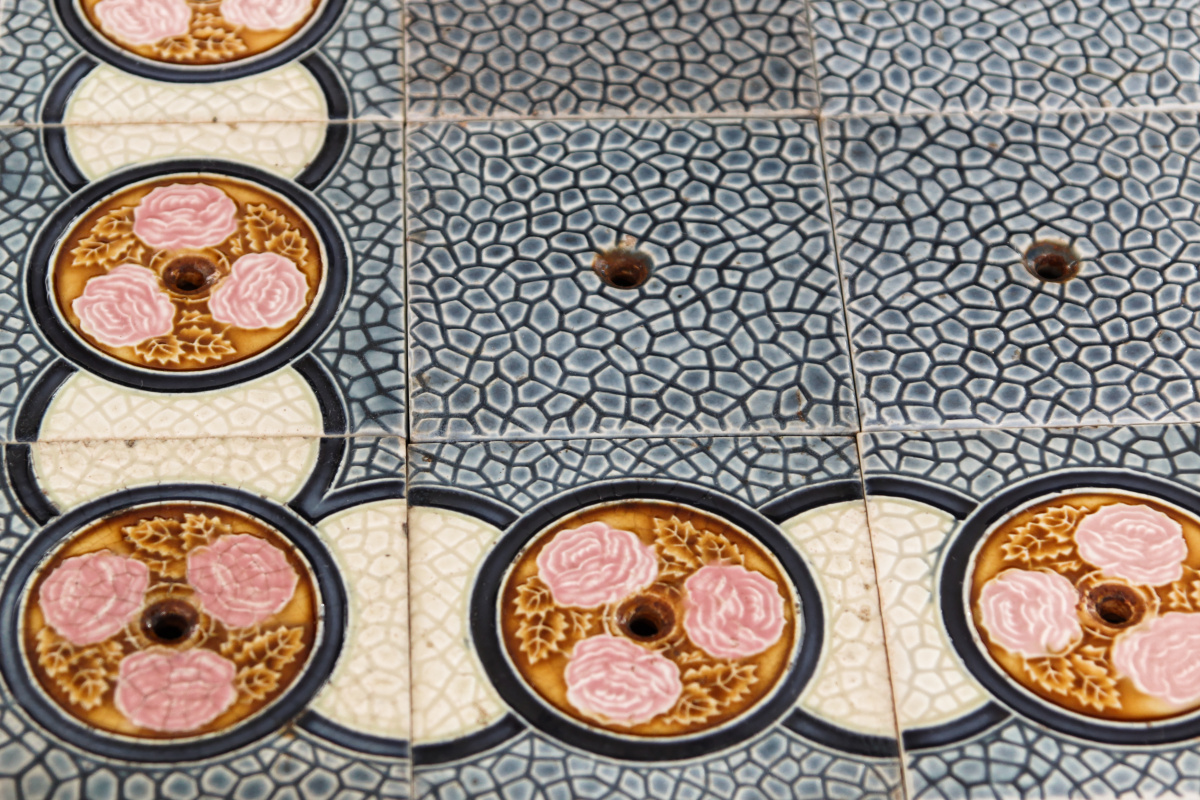 Carrelage art déco en majolique – Image 9