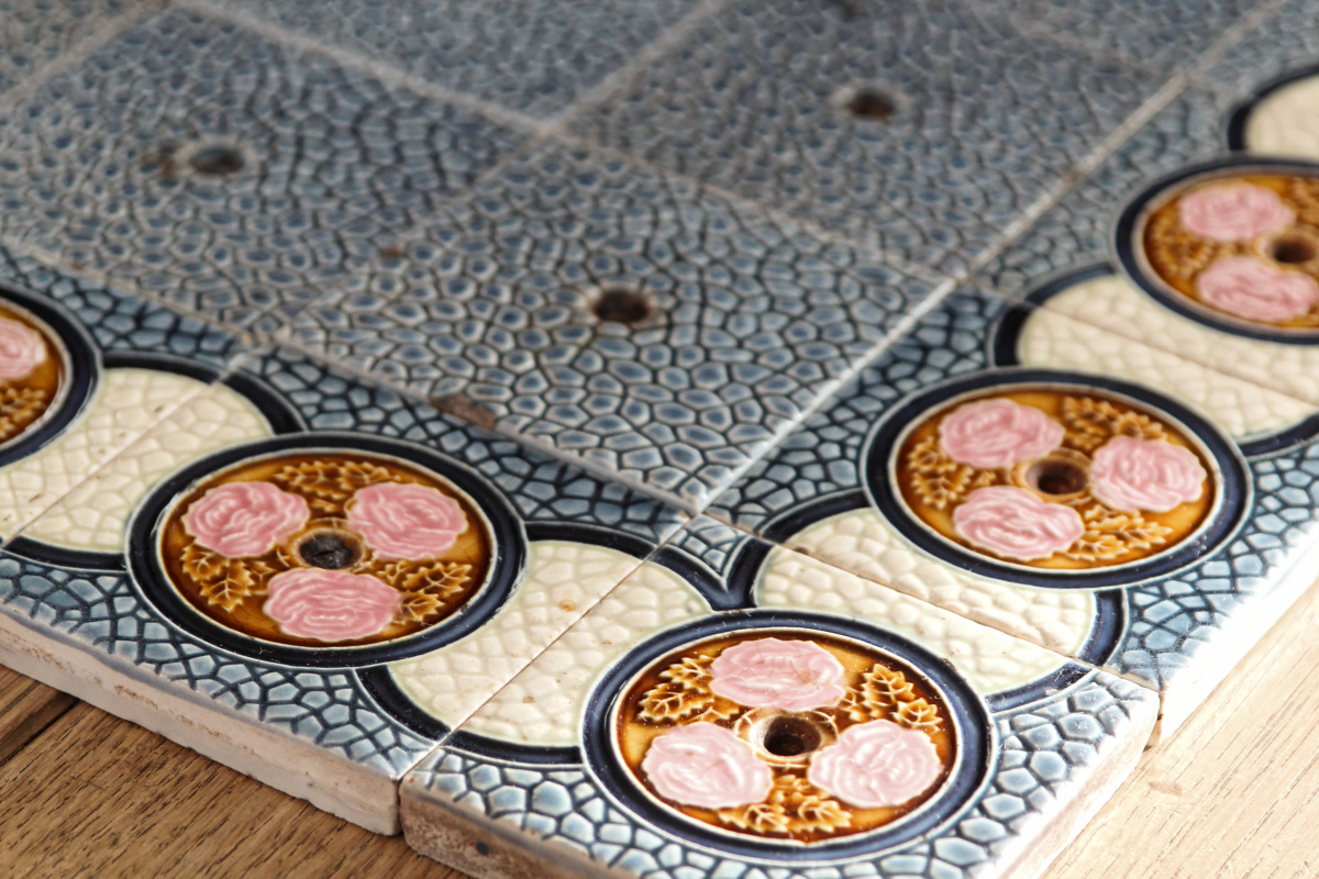 Carrelage art déco en majolique – Image 8