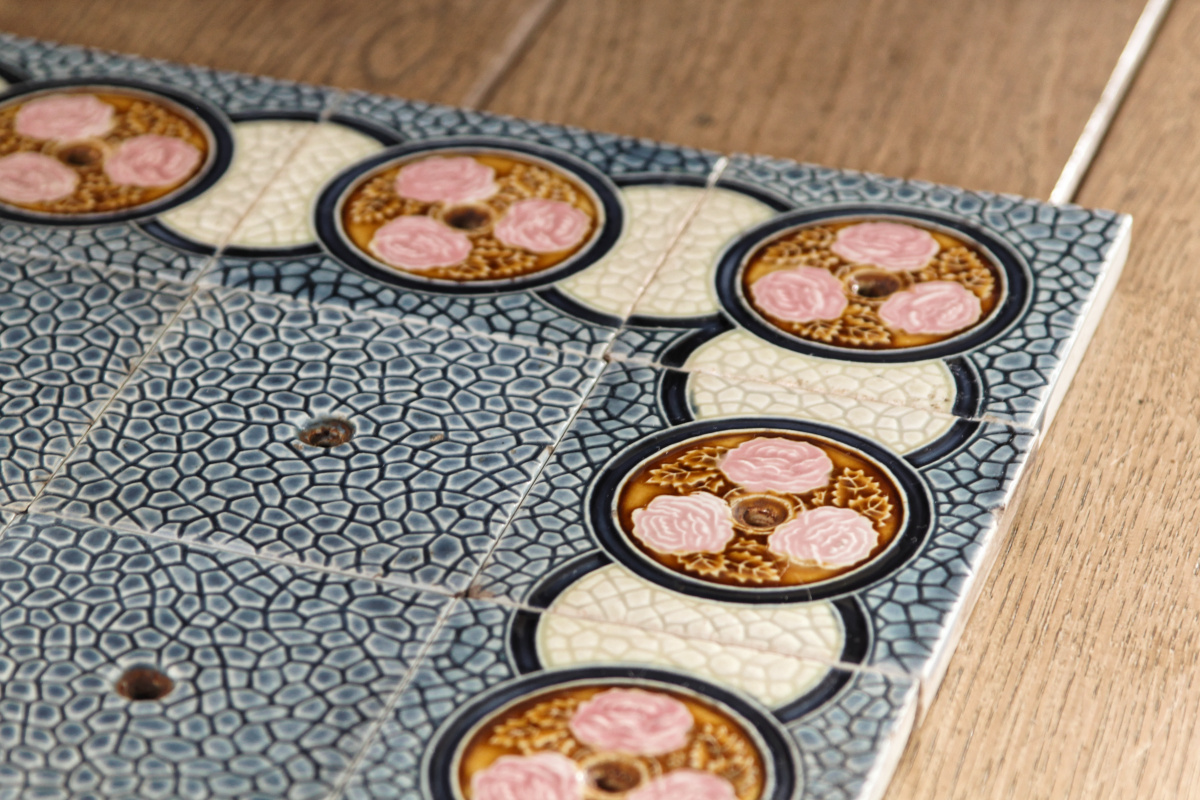 Carrelage art déco en majolique – Image 12