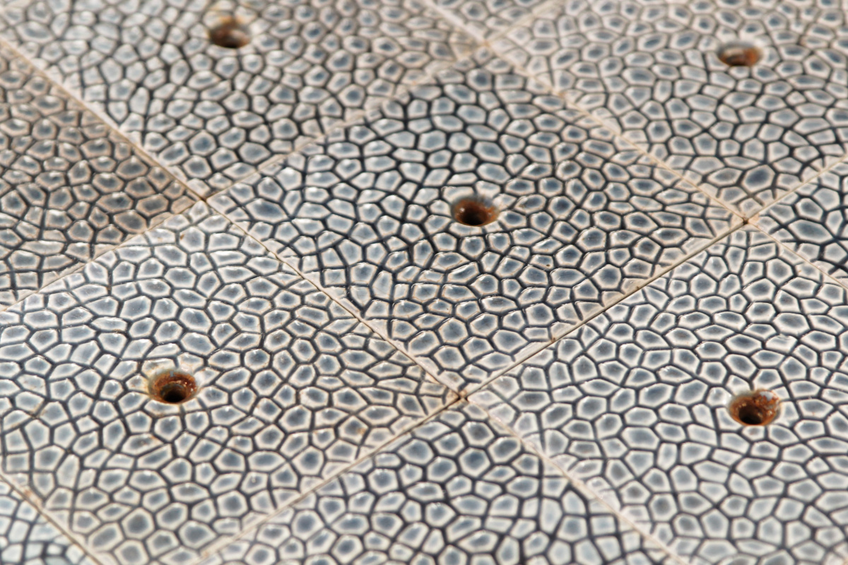 Carrelage art déco en majolique – Image 7