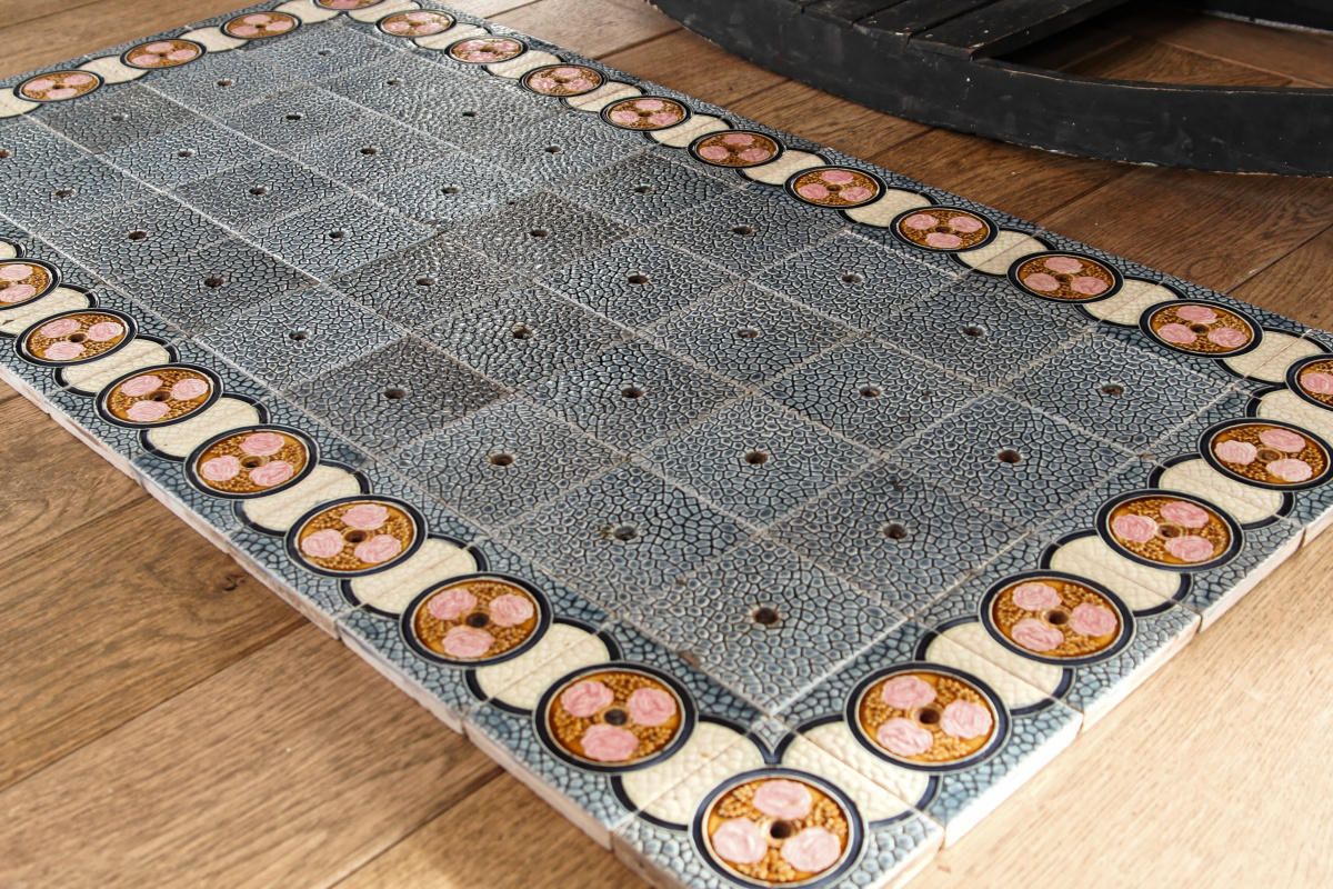 Carrelage art déco en majolique – Image 5