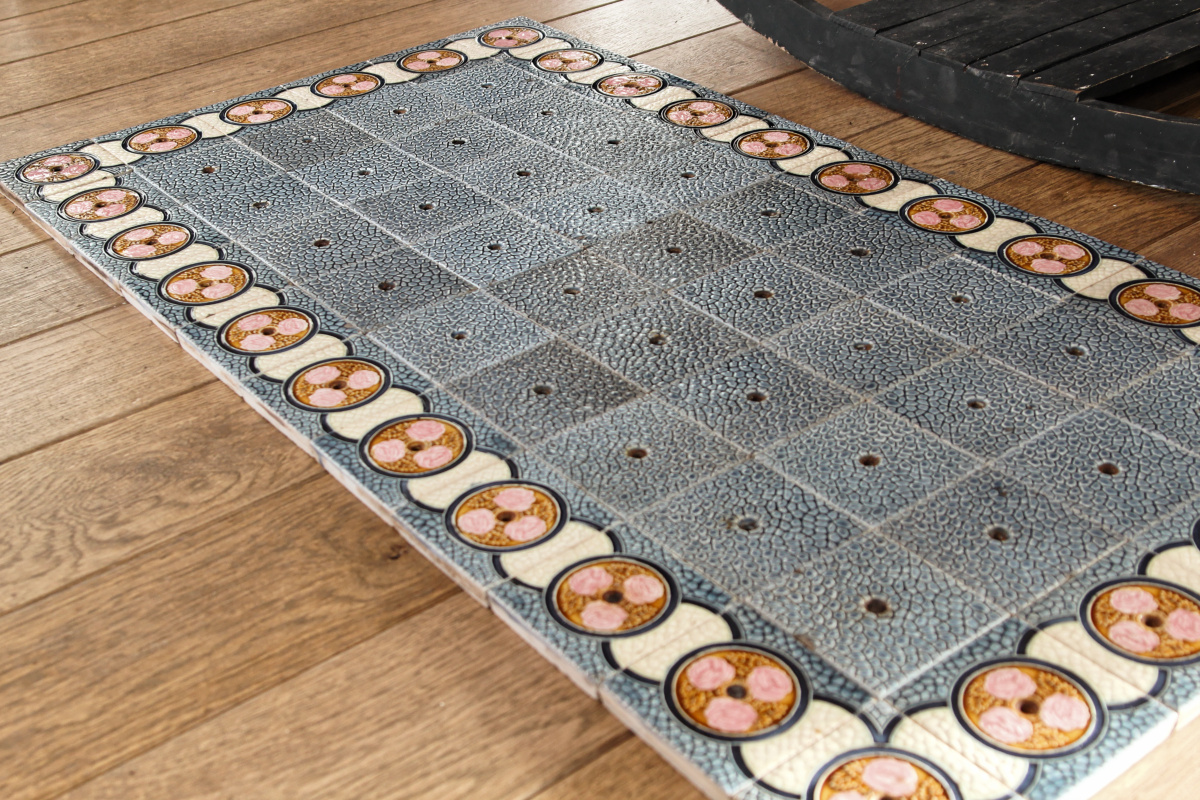 Carrelage art déco en majolique – Image 4