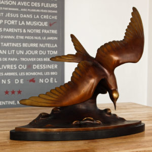 Mouette en bronze - Art déco
