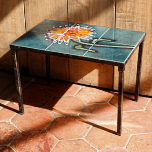 Table basse vintage années 70