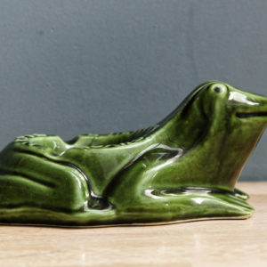 Cendrier grenouille Héritier Guyot