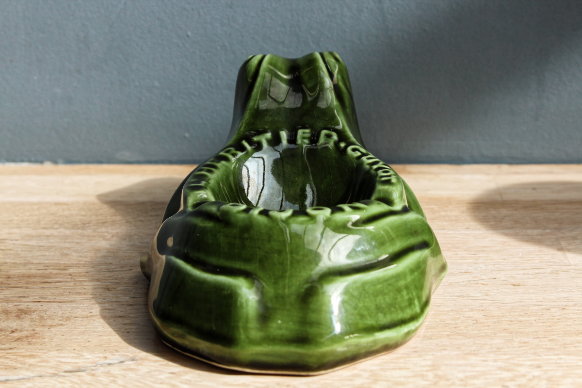 Cendrier grenouille Héritier Guyot – Image 2