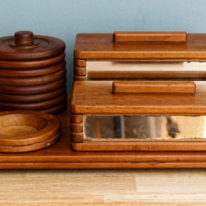 Nécessaire de fumeur - art populaire