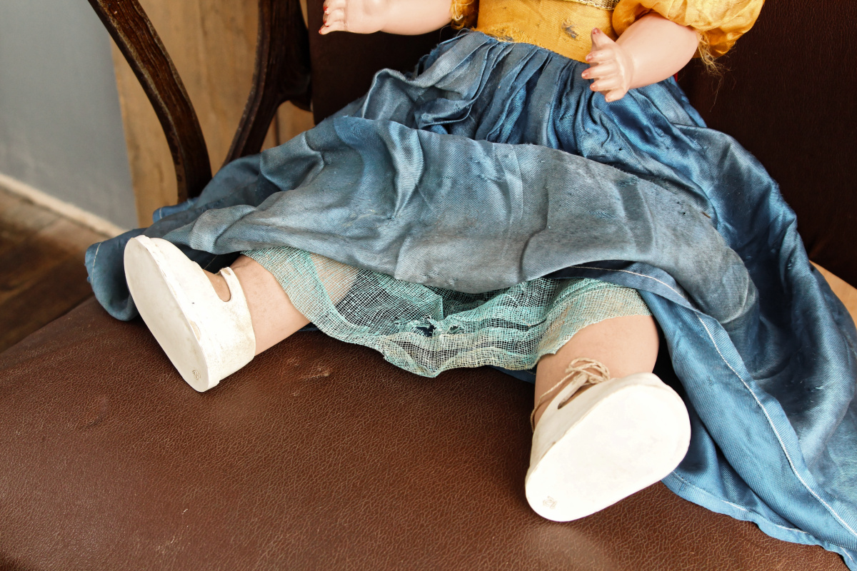 Poupée en carton bouilli, années 50, Italie – Image 2