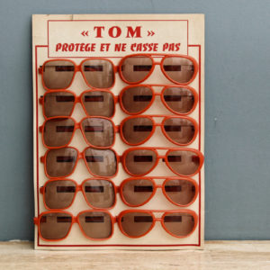 Planches publicitaires opticien