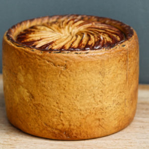 Terrine trompe l'oeil en porcelaine de Pillivuyt