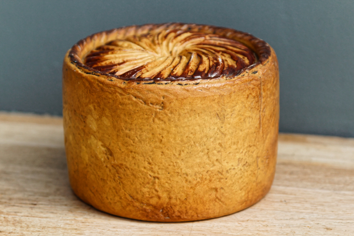 Terrine trompe l'oeil en porcelaine de Pillivuyt