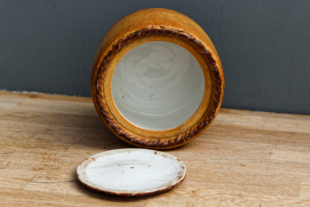 Terrine trompe l'oeil en porcelaine de Pillivuyt – Image 3