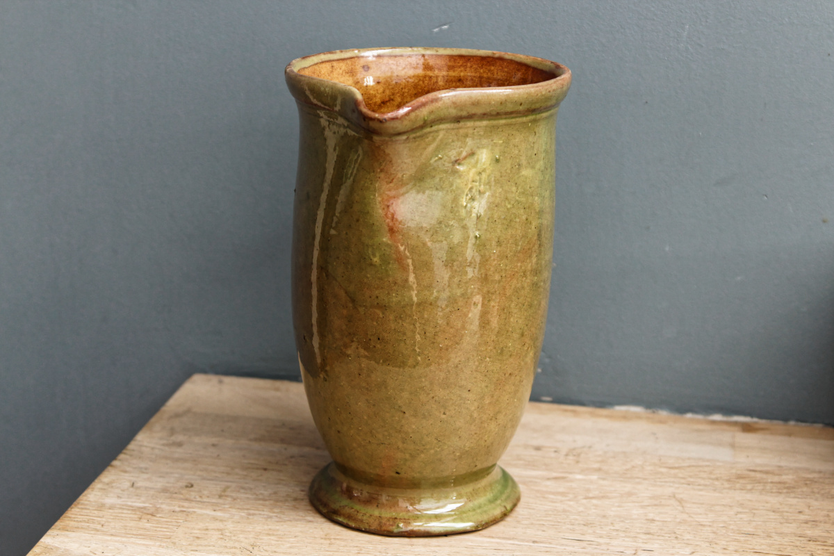 Service à orangeade en terre cuite vernissée – Image 5