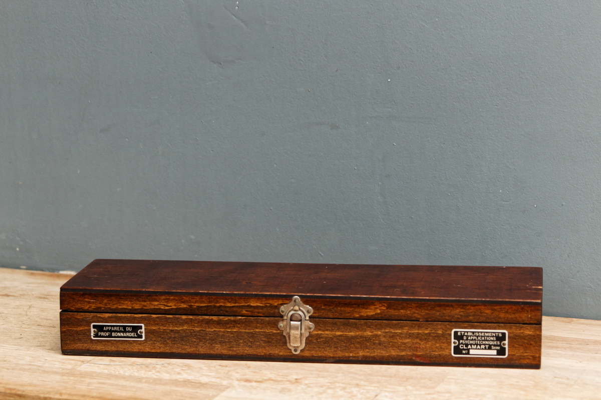 "Appareil du Professeur Bonnardel", psychotechniques - Clamart – Image 2