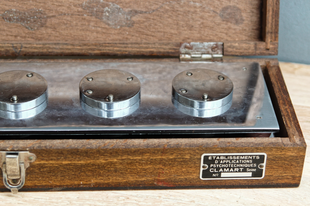 "Appareil du Professeur Bonnardel", psychotechniques - Clamart – Image 5