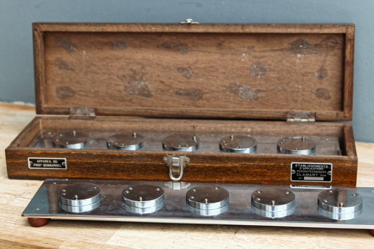 "Appareil du Professeur Bonnardel", psychotechniques - Clamart – Image 6