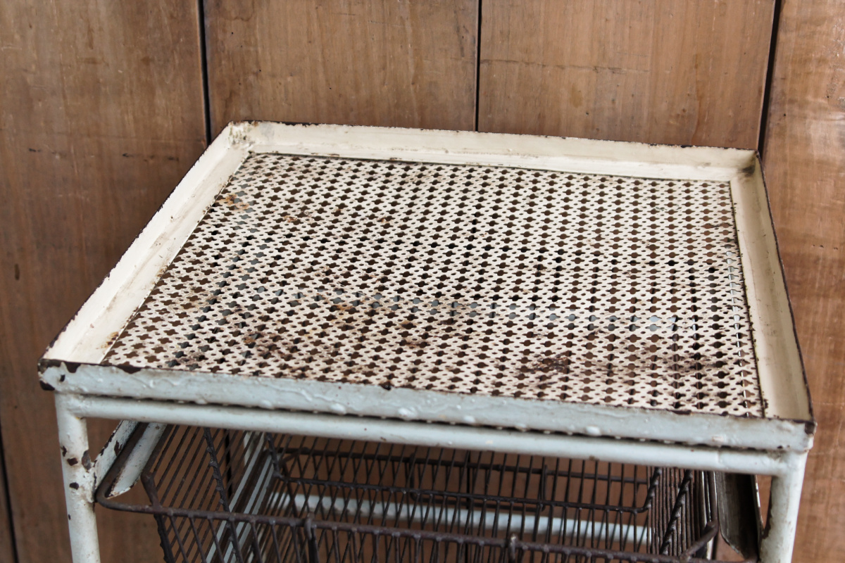 Ancienne desserte roulante de cuisine – Image 3