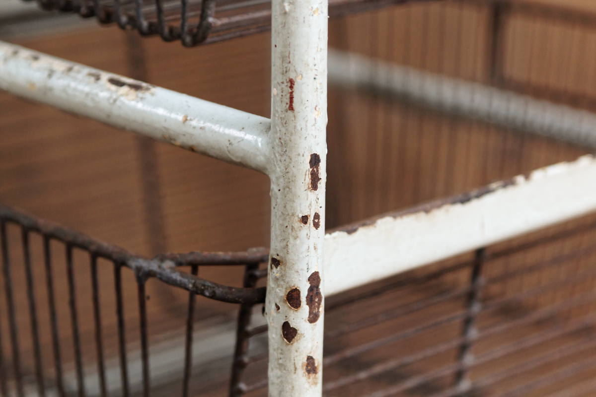 Ancienne desserte roulante de cuisine – Image 8