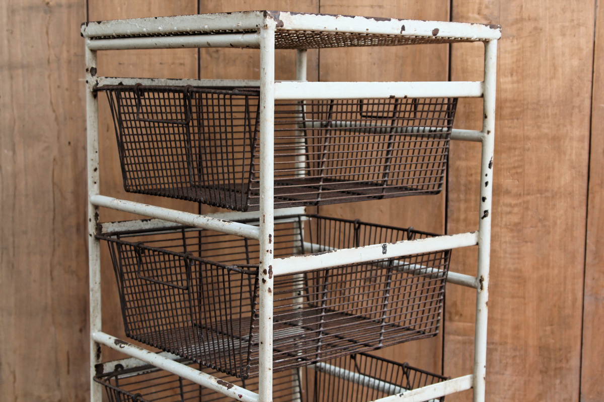 Ancienne desserte roulante de cuisine – Image 6