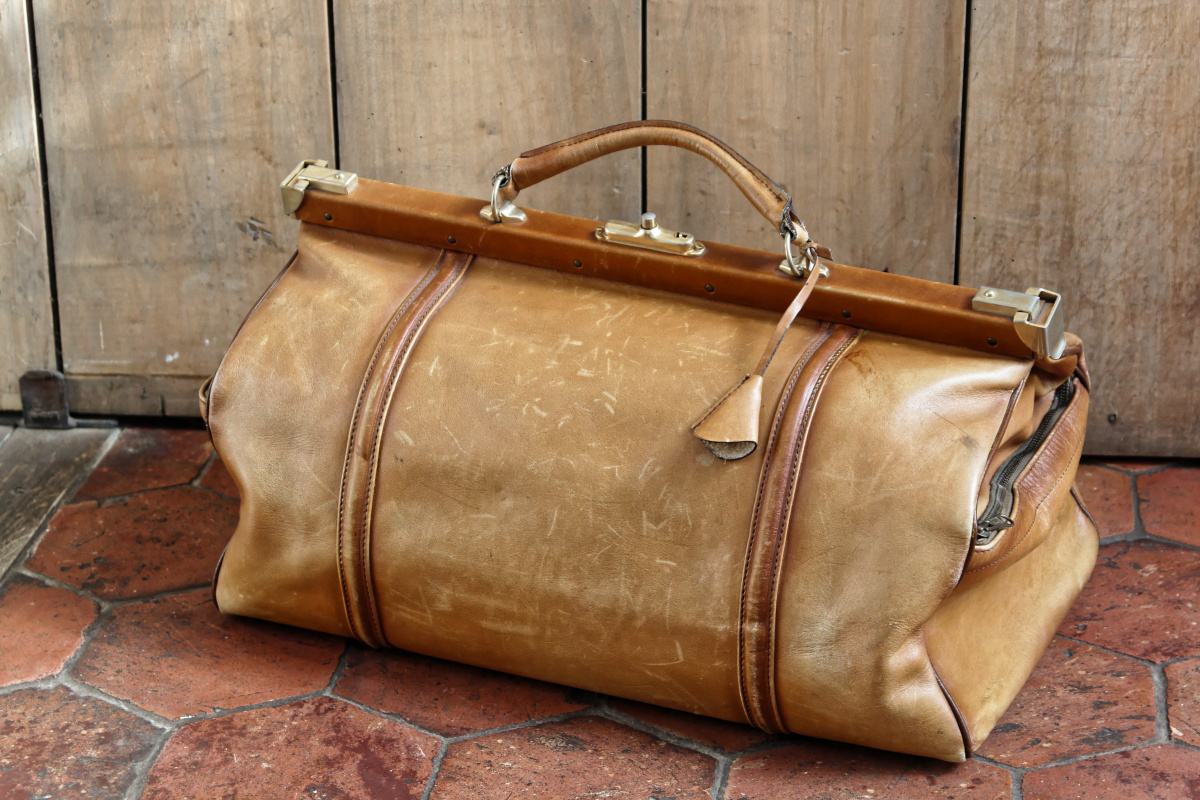 Sac de voyage en cuir - PP Fougy – Image 8