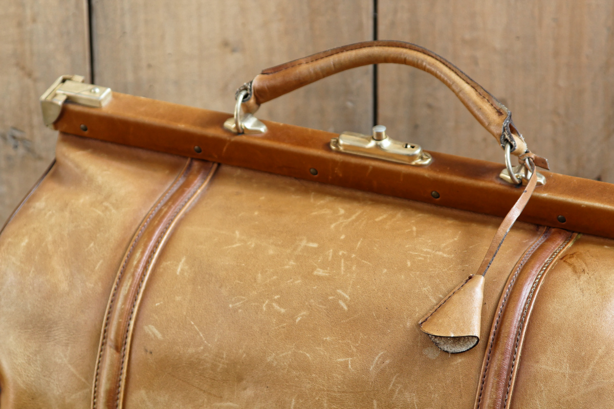 Sac de voyage en cuir - PP Fougy – Image 7