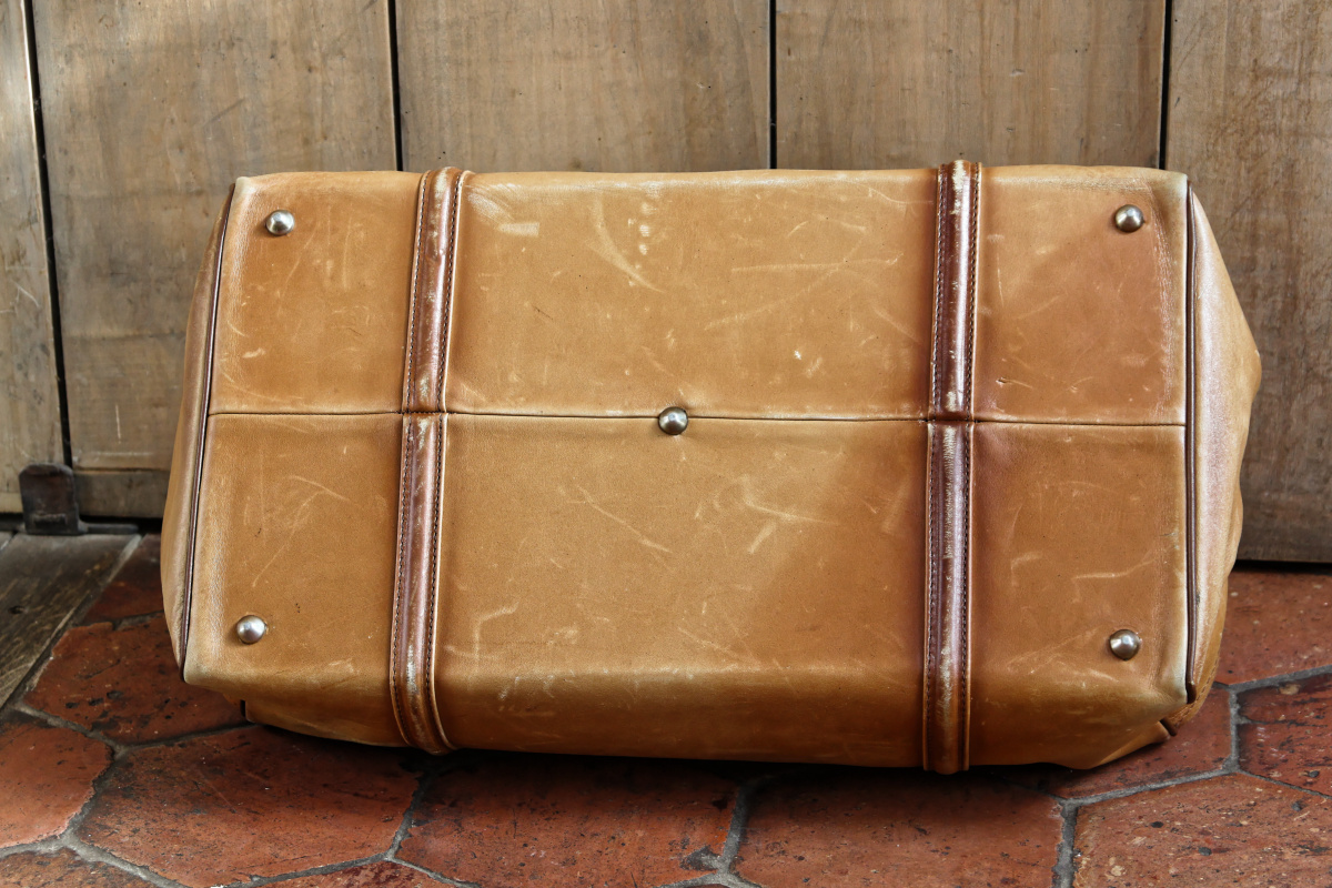 Sac de voyage en cuir - PP Fougy – Image 6