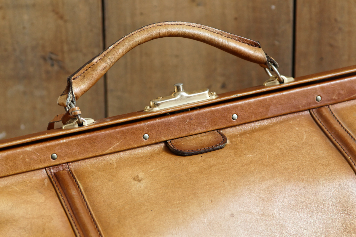 Sac de voyage en cuir - PP Fougy – Image 3