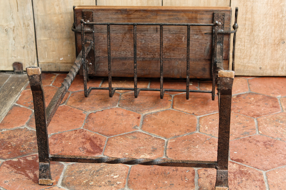 Bout de canapé brutaliste, années 50 – Image 3