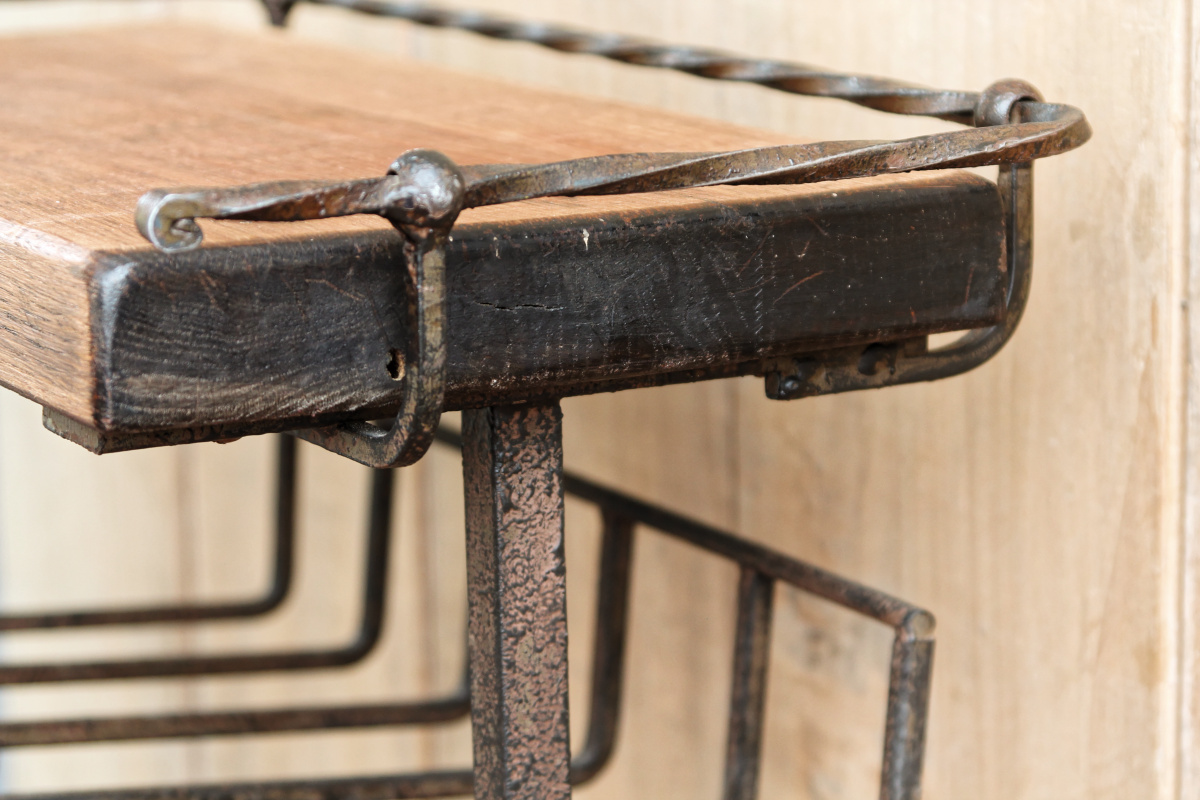 Bout de canapé brutaliste, années 50 – Image 4