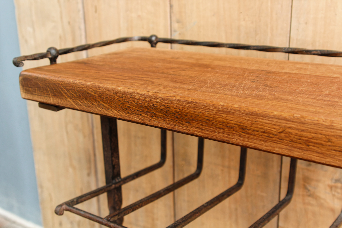 Bout de canapé brutaliste, années 50 – Image 5