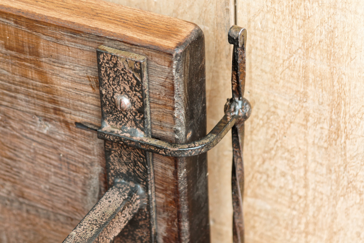 Bout de canapé brutaliste, années 50 – Image 6