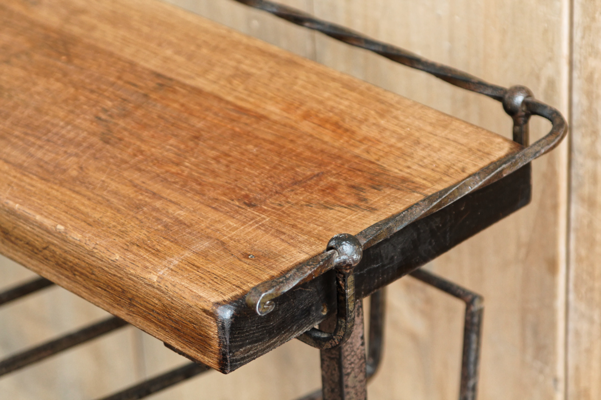 Bout de canapé brutaliste, années 50 – Image 12