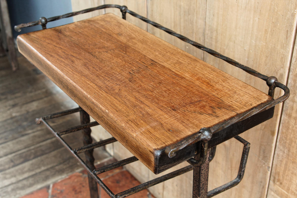 Bout de canapé brutaliste, années 50 – Image 10