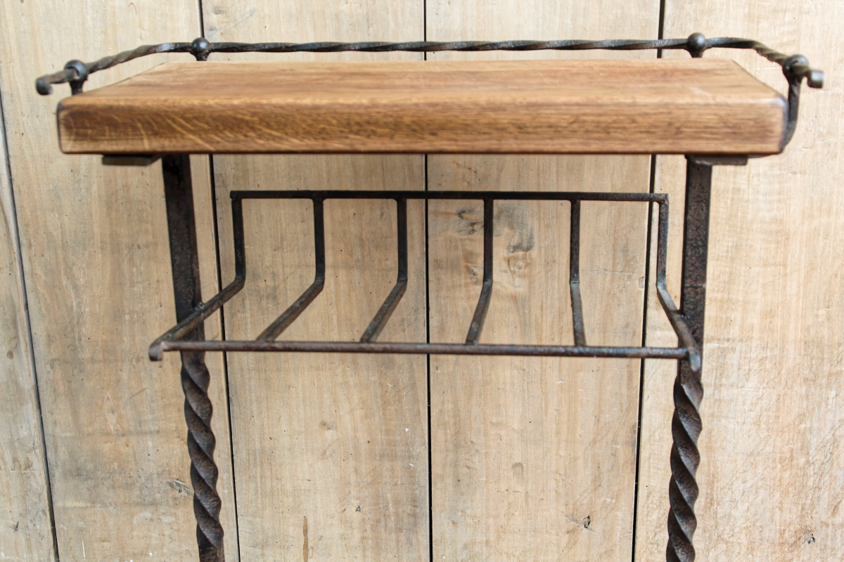 Bout de canapé brutaliste, années 50 – Image 9