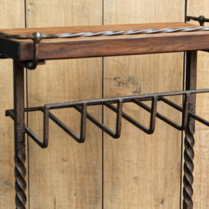 Bout de canapé brutaliste, années 50