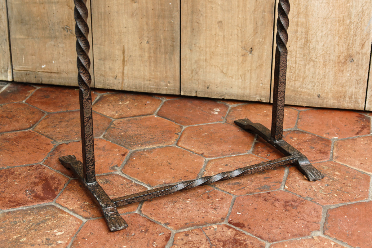 Bout de canapé brutaliste, années 50 – Image 2