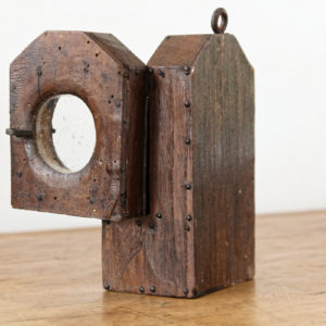 Boite à montre à gousset - art populaire